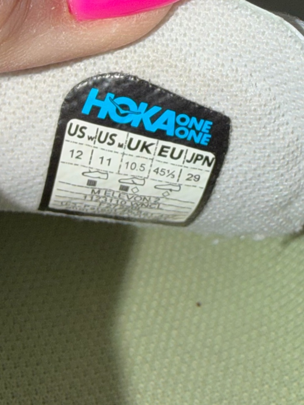 Hoka Elevon 2. - Picture 5 of 5
